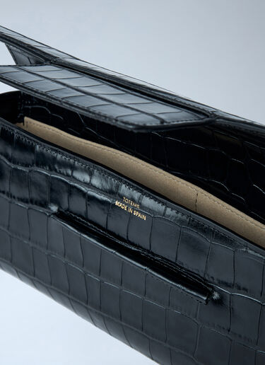T-Lock Clutch TOTEME T-Lock Clutch Black tot0262009