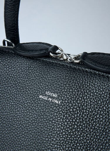 Medium Leather Day Handbag TOTEME Medium Leather Day Handbag Black tot0262013