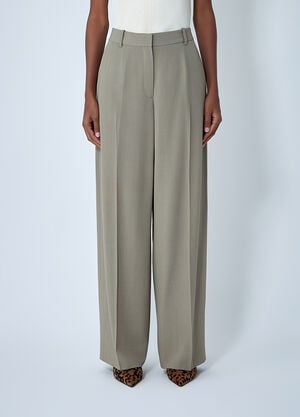 TOTEME Fluid Pants Beige tot0262019