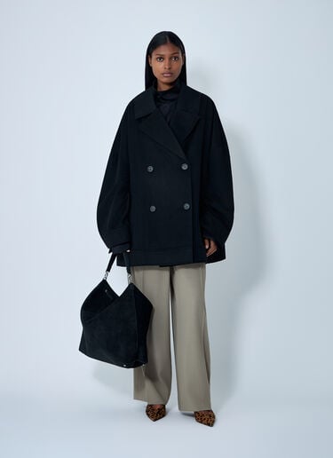 Doublé Jacket TOTEME Doublé Jacket Black tot0262022
