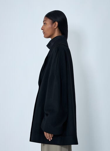 Doublé Jacket TOTEME Doublé Jacket Black tot0262022