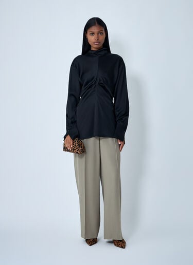 Draped Blouse TOTEME Draped Blouse Black tot0262028