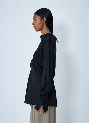 Draped Blouse TOTEME Draped Blouse Black tot0262028