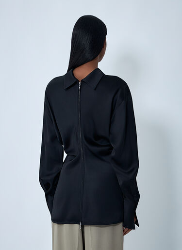Draped Blouse TOTEME Draped Blouse Black tot0262028
