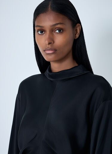 Draped Blouse TOTEME Draped Blouse Black tot0262028