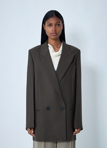 Shield Blazer TOTEME Shield Blazer Brown tot0262029