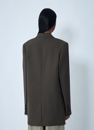 Shield Blazer TOTEME Shield Blazer Brown tot0262029