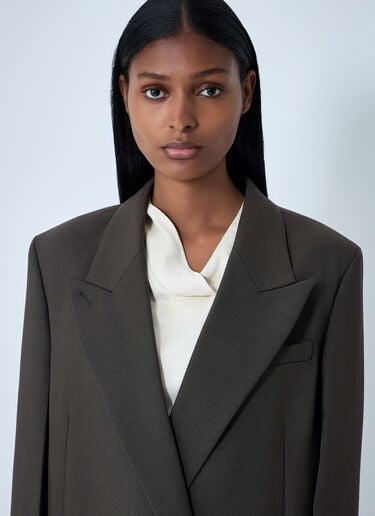 Shield Blazer TOTEME Shield Blazer Brown tot0262029
