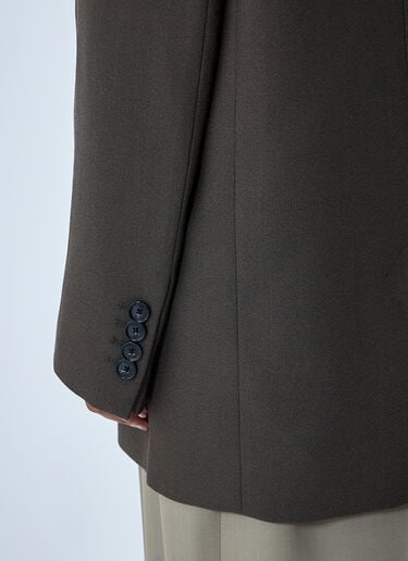 Shield Blazer TOTEME Shield Blazer Brown tot0262029