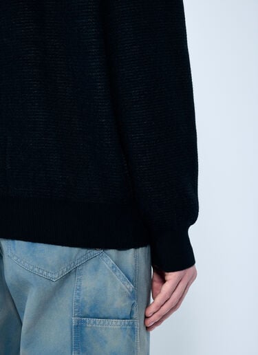 Basketball Hoop Knit Sweater thisisneverthat® Basketball Hoop Knit Sweater Black tsn0158005