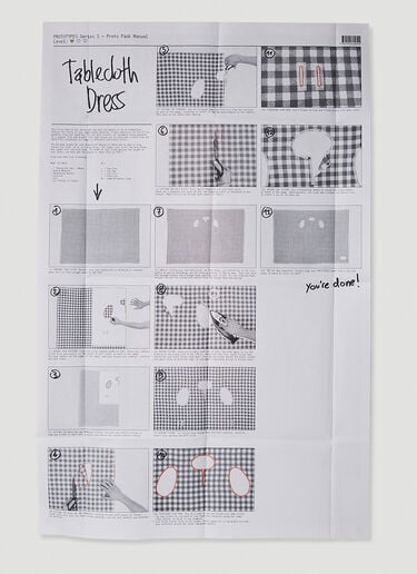 Proto Pack Dress PROTOTYPES Proto Pack Dress White typ0250009
