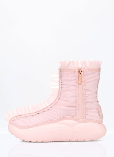 Ruffle Short Boots UGG Collina Strada Ruffle Short Boots Pink ucs0258003