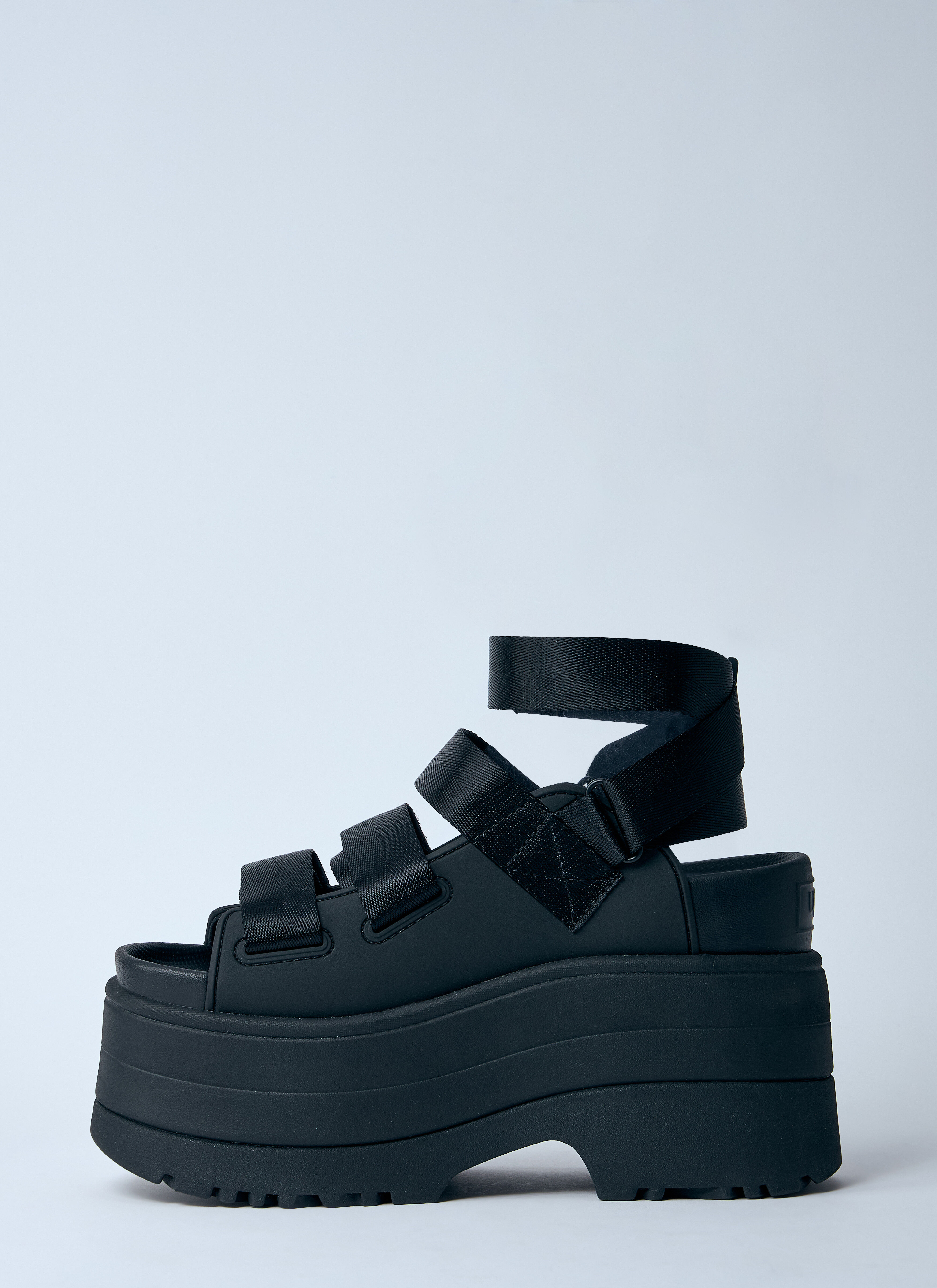 国内配送 UGG W GOLDENRISE BLACK UGG Goldenrise (Black) – Hansen's