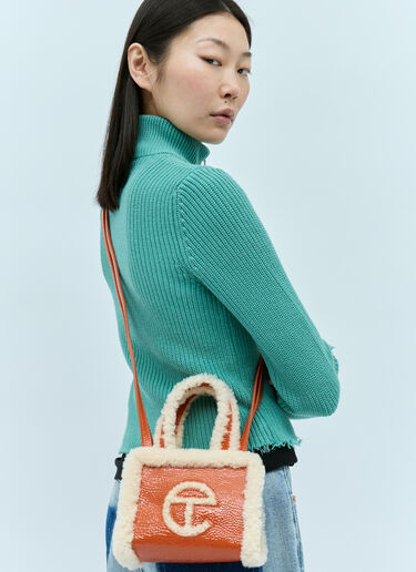 Telfar Ugg Bag Telfar Shearling Bag UGG X Telfar Women's' UGG X