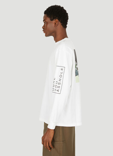 Long Sleeve T-Shirt Undercover Long Sleeve T-Shirt White und0148003