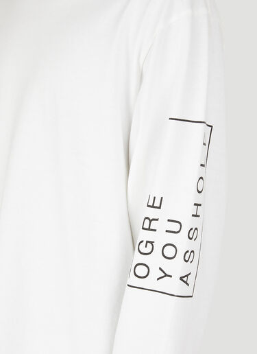 Long Sleeve T-Shirt Undercover Long Sleeve T-Shirt White und0148003