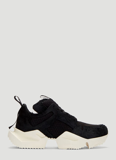 Neo Crust Sneakers Unravel Project Neo Crust Sneakers Black unr0138009