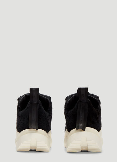 Neo Crust Sneakers Unravel Project Neo Crust Sneakers Black unr0138009