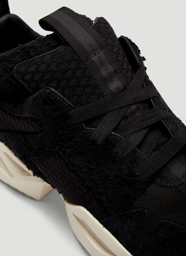 Neo Crust Sneakers Unravel Project Neo Crust Sneakers Black unr0138009