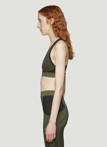 Seamless Bra Top Unravel Project Seamless Bra Top Green unr0238018