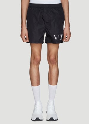 Valentino VLTN Swim Shorts Black val0135012