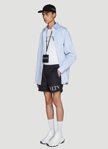 VLTN Swim Shorts Valentino VLTN Swim Shorts Black val0135012