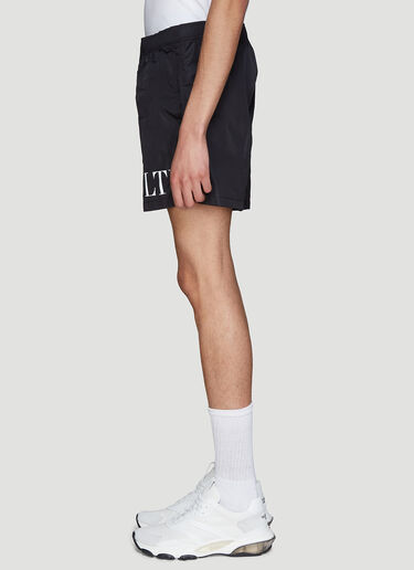 VLTN Swim Shorts Valentino VLTN Swim Shorts Black val0135012