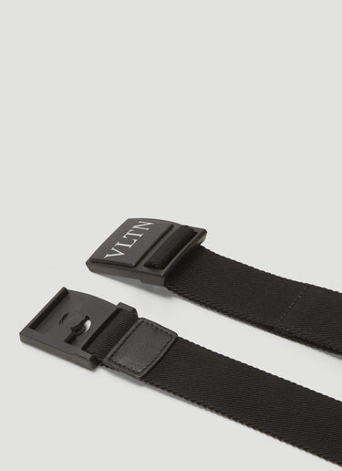 VLTN Woven Belt Valentino VLTN Woven Belt Black val0142047
