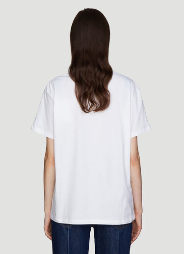 Logo T-Shirt Valentino Logo T-Shirt White val0235007