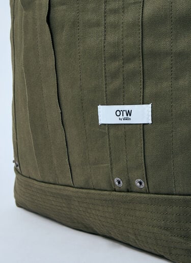 OTW 코트야드 토트백 Vans OTW 코트야드 토트백 그린 van0160012