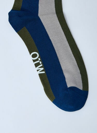 OTW 条纹袜子 Vans OTW 条纹袜子 蓝色 van0160014