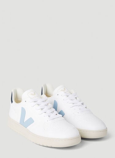 Veja V-10 CWL 스니커즈 화이트 vej0252011