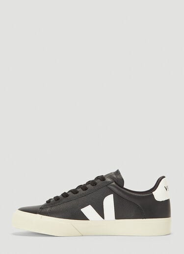 Campo Chromefree Leather Sneakers Veja Campo Chromefree Leather Sneakers Black vej0340007