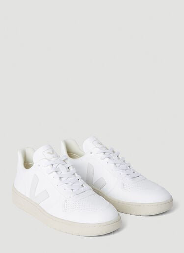 Veja V-10 CWL 스니커즈 화이트 vej0352023