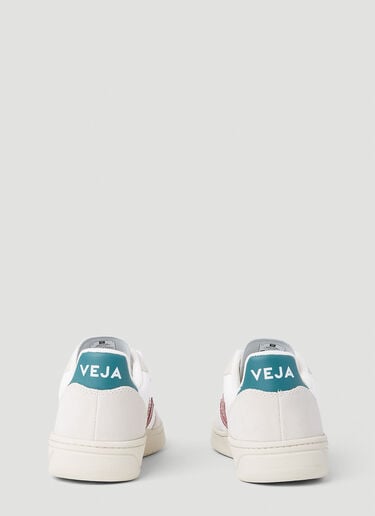 V-10 스니커즈 Veja V-10 스니커즈 버건디 vej0352025