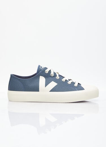 Veja 와타 II 로우 립스탑 스니커즈 네이비 vej0354005