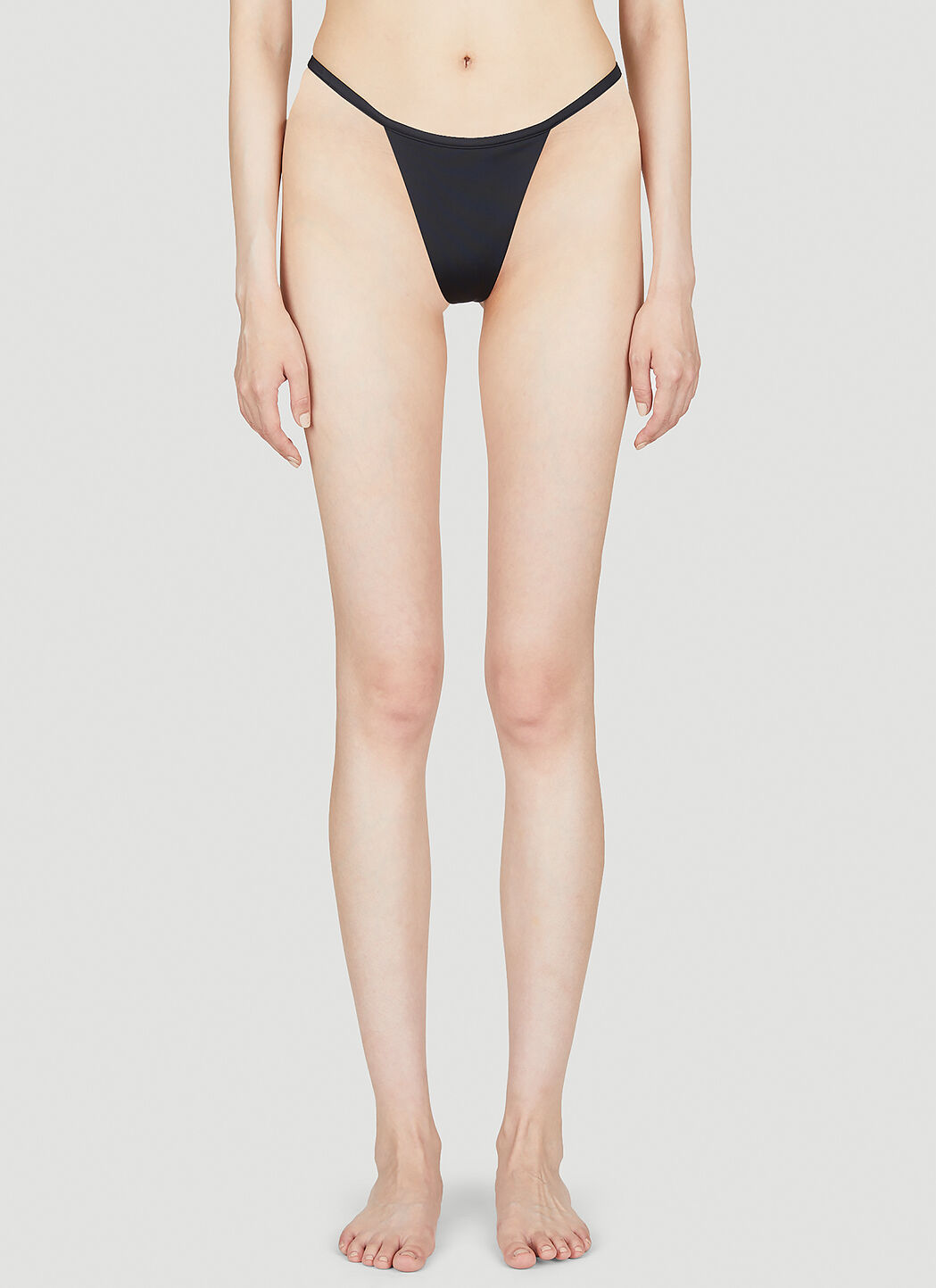 【関税&送料込】Versace Medusa 95 Bikini Bottom Black Medusa '95 Bikini Bottom by Versace Underwear on Sale