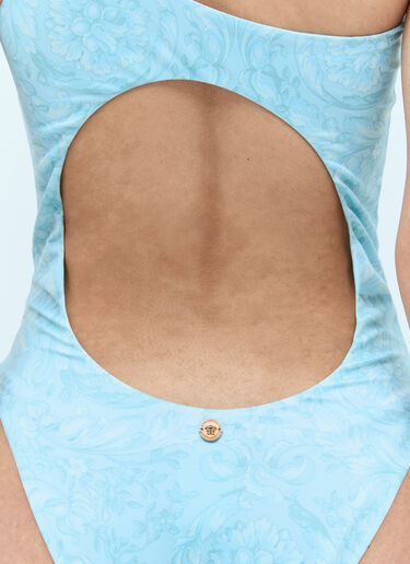 바로코 스윔수트 Versace 바로코 스윔수트 블루 ver0255049
