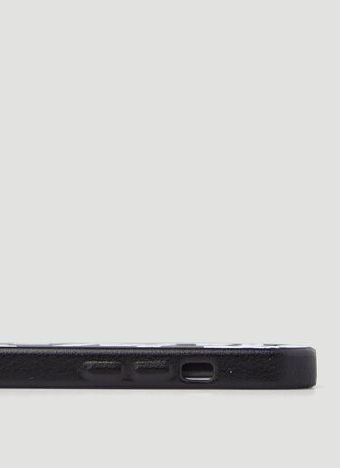 徽标 iPhone 12 Pro Max 手机套 Vetements 徽标 iPhone 12 Pro Max 手机套 黑 vet0146033