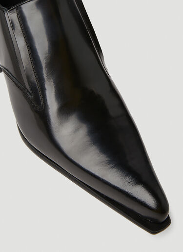 Blade 鞋子 VETEMENTS Blade 鞋子 黑色 vet0151015