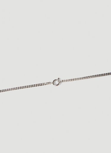研磨器项链 Vetements 研磨器项链 银色 vet0154020
