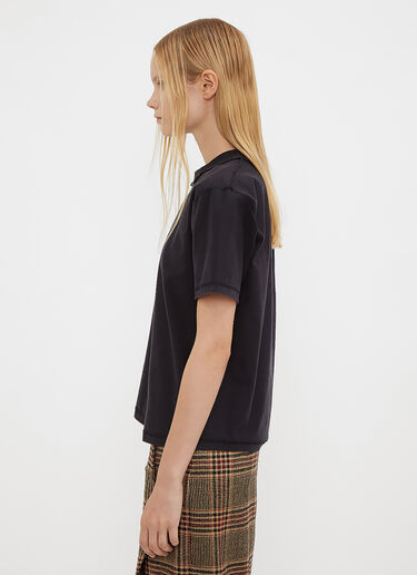 Fitted Inside Out T-Shirt Vetements Fitted Inside Out T-Shirt Black vet0234013