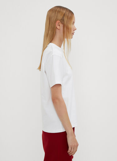 Fitted Inside Out T-Shirt Vetements Fitted Inside Out T-Shirt White vet0234014
