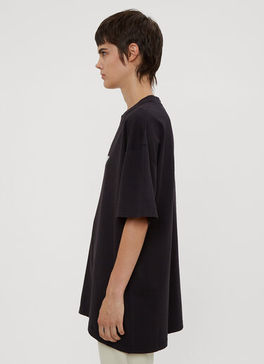 Blurred Friday Weekday T-Shirt Vetements Blurred Friday Weekday T-Shirt Black vet0234018