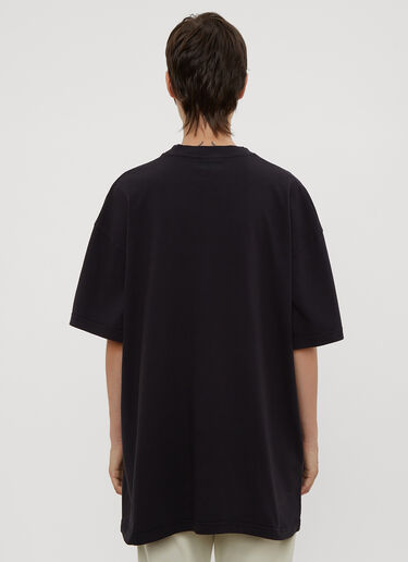 Blurred Friday Weekday T-Shirt Vetements Blurred Friday Weekday T-Shirt Black vet0234018