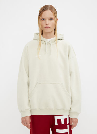 Hooded Fitted Inside Out Sweater Vetements Hooded Fitted Inside Out Sweater White vet0234026