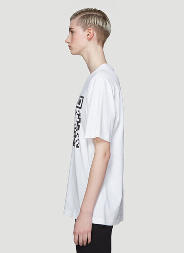 QR Code T-Shirt Vetements QR Code T-Shirt White vet0236002
