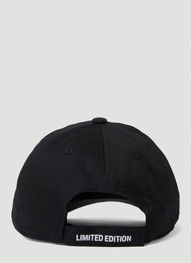 VETEMENTS 아이코닉 로고 베이스볼 캡 블랙 vet0251018