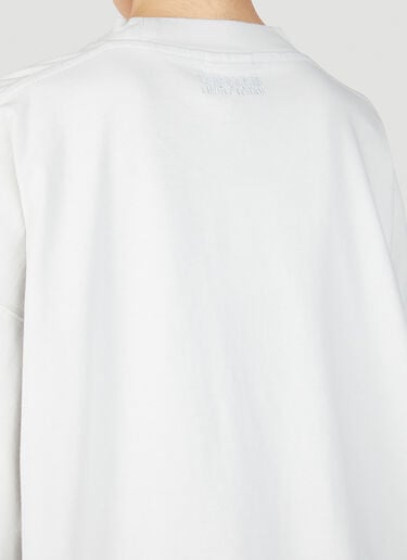 로고 리미티드 에디션 티셔츠 VETEMENTS 로고 리미티드 에디션 티셔츠 화이트 vet0251019