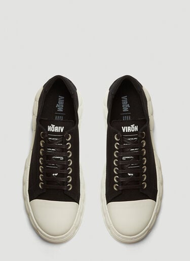 1968 Recycled Canvas Sneakers Virón 1968 Recycled Canvas Sneakers Black vir0342001